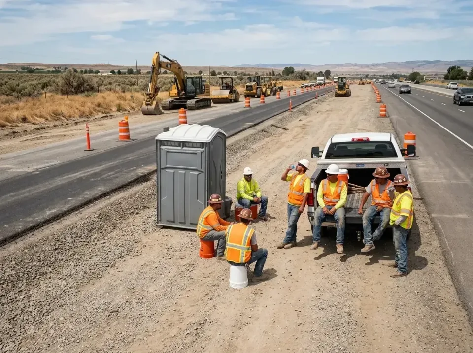 highway-road-construction-crew-007 — frequently asked questions, Porta Potty and Restroom Rentals in Ocean Pines, MD